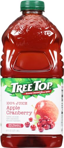 Tree Top Apple Cranberry Juice, 64 Fl Oz (Pack of 1)
