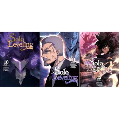 Image of Solo Leveling Volumes 1-12 | Complete Manga Series Set by Chugong | 12 Book Collection
