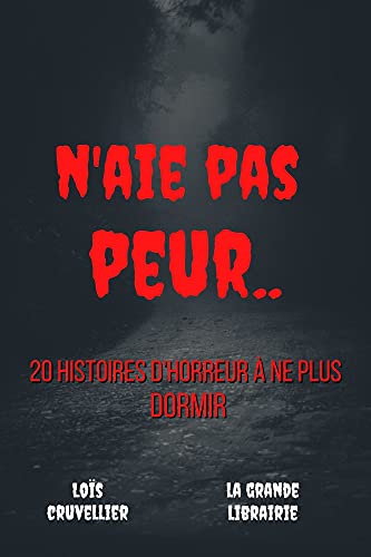 N'aie Pas Peur.. 20 Histoires d'Horreur à ne Plus Dormir: Livre d'Horreur pour Faire Peur dans le