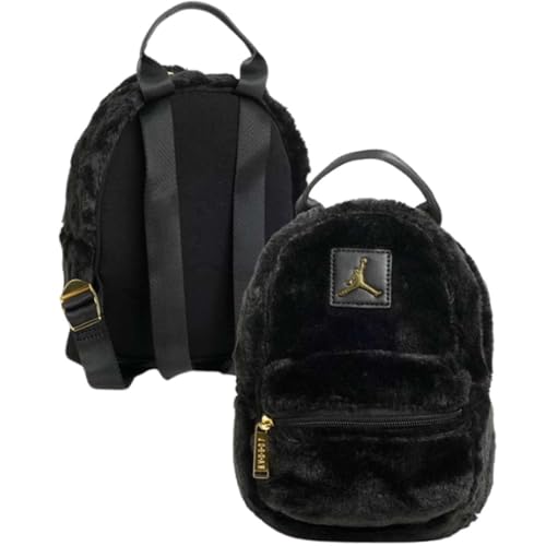 Jordan 2A9006-023 JAG FAUX FUR MINI BACKPACK
