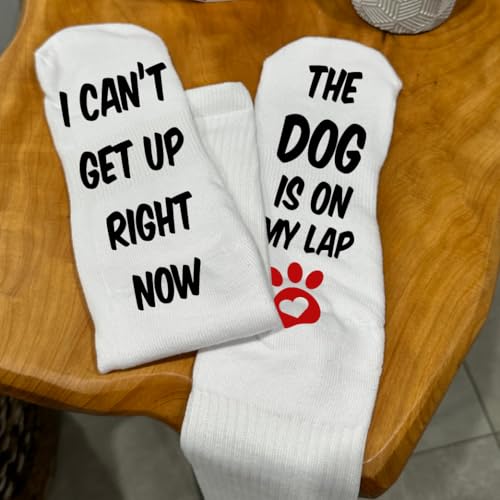 Women's novelty Socks Cat Dog Lover Gifts4