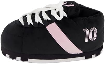 Messi boys Lifestyle Slippers, Soft & Comfortable Plush Slipper Shoes for Kids - Image 5