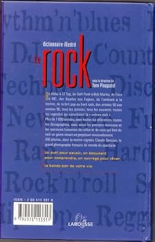 Hardcover Dictionnaire illustre le rock les artistes les mouvements la légende [French] Book