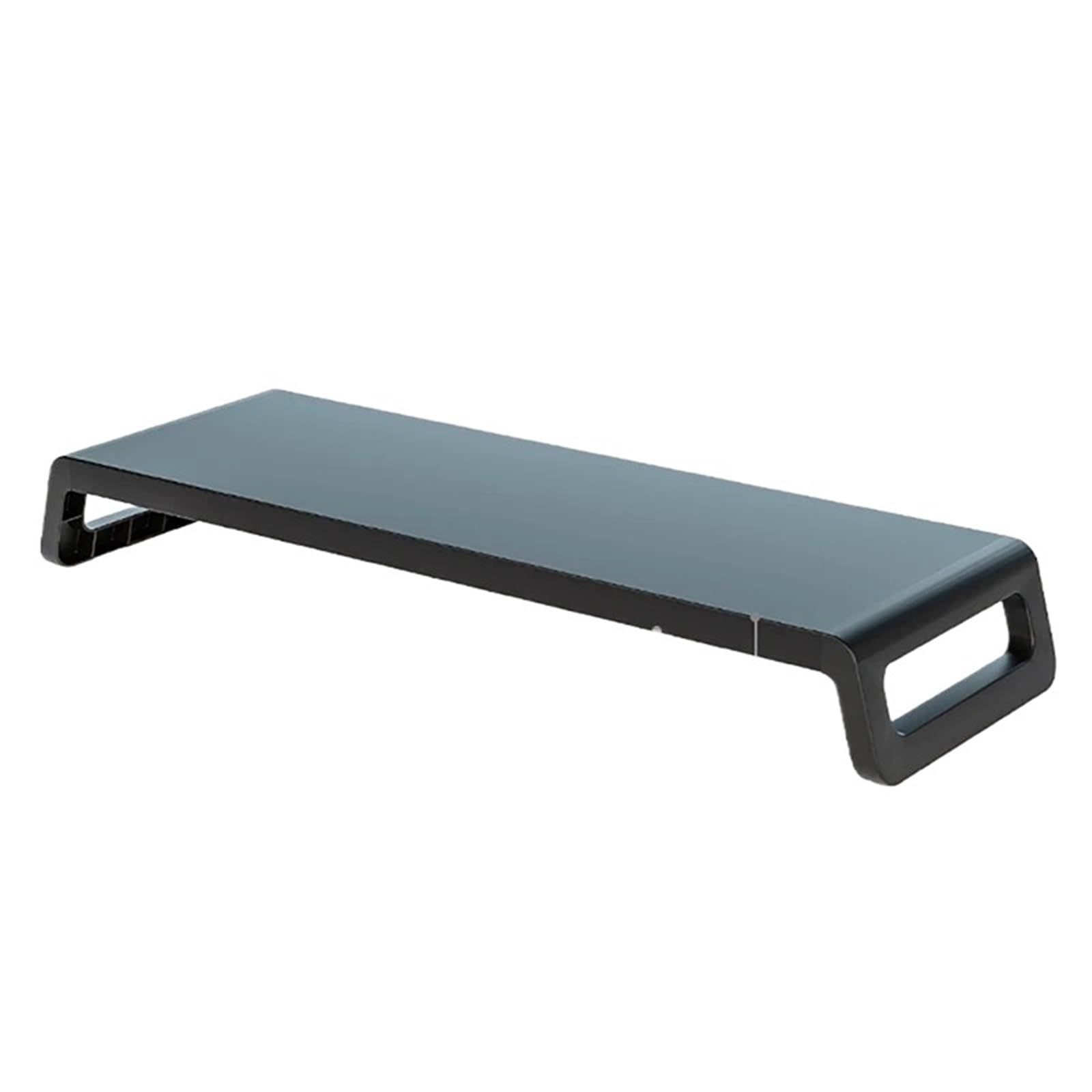 Support écran en aluminium premium avec hub USB 3.0, rehausseur robuste pour moniteur et laptop