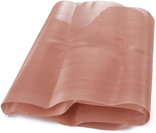 Miniatura 4 de 1 alambre tejido de cobre, filtro de tela de malla 10-200, pantalla de cobre, malla de tamiz seco, ventilación de ventana, tela de malla de cobre,