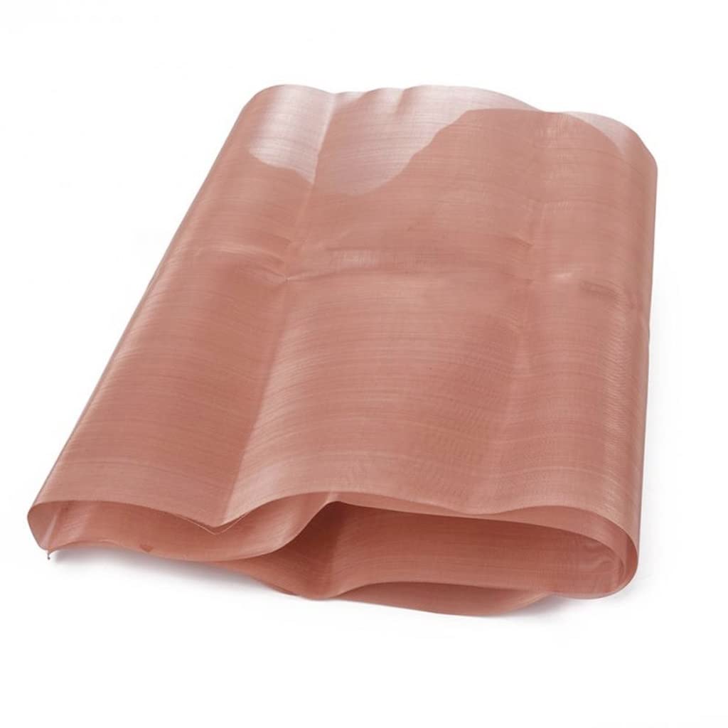 Treillis métallique tissé en cuivre et laiton 10-200 mesh, écran métallique flexible 1 pièce(30 Mesh 30x40cm)