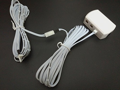 Xking 6 Pcs 3M/9.8 Ft 2-Pin Male And Female Cable Plug Connector Extension Wire, 2510 Port Extension Cable, 2.54Mm Pitch, Led Cabinet Light Extension Cord #TOP7
