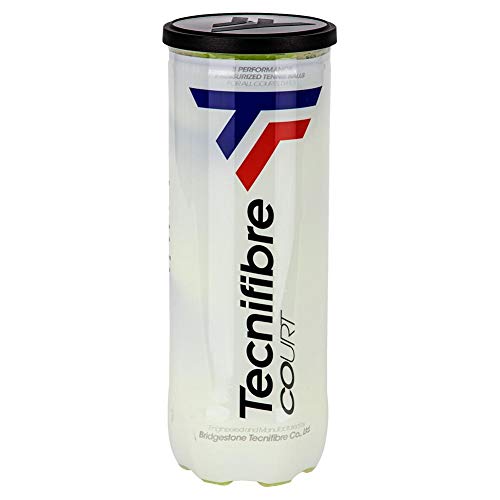 Tecnifibre Court Tennis Balls (Case)