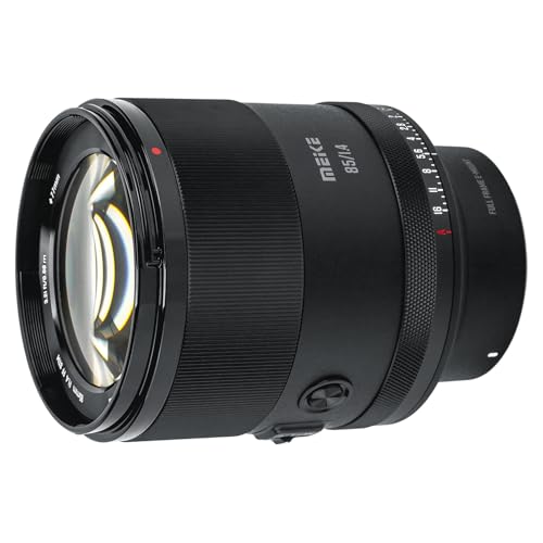 Meike Portrait Lens Full Format 85 mm F1.4 Auto Focus STM Compatible with Nikon Z Mount Cameras