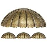 Poignées de tiroir uniques – fabriquées en métal, leur aspect vintage et élégant leur assure une