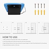 Employee Time Clock, Fingerprint Attendance Machine Face Recognition Clocking in Machine Password Time Attendance Machine for Office (UK Plug) - Image 8