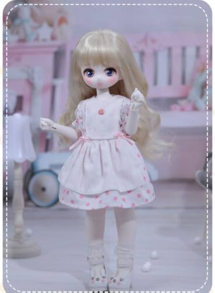 Amazon | Meeler BJDドール フルセット1/6 球体関節人形 女の子