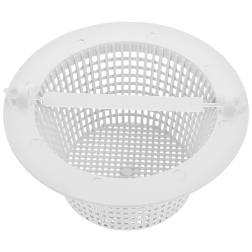 Tofficu Cesta de Filtro para Piscina de Plástico Colgador, Repuesto para Skimmer Modelo Sp1091wm, Cesta Antiobstrucción para Bomba y Limpieza de Basura en Piscinas Enterradas