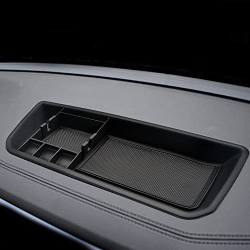 MECHCOS Interior Car Center Console Dashboard Storage Box Organizer Holder Tray Compatible with Volkswagen Atlas 2020 2019 2018