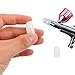 SOESFOUFU Airbrush Nozzle plastic Tip Caps - Universal Airbrush Nozzle Protection Cover for Oxygen Infusion Sprayer - Replacement Part for Facial Oxygen Injector