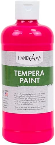 Vista 38 de Handy Art Pintura al temple de 16 onzas, oro metálico, 231-162 Negro