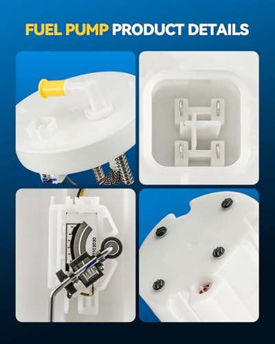 Image of PHILTOP Electric Fuel Pump Assembly FG0958 E8792M for Pilot, MDX, ZDX | for 2009-2011 2014-2015 Honda Pilot, 2007-2013 Acura MDX, 2010-2013 Acura ZDX