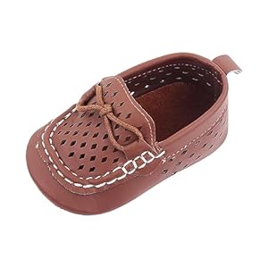 Generic HpcqqcyD Mokassin Puppenschuh Braun