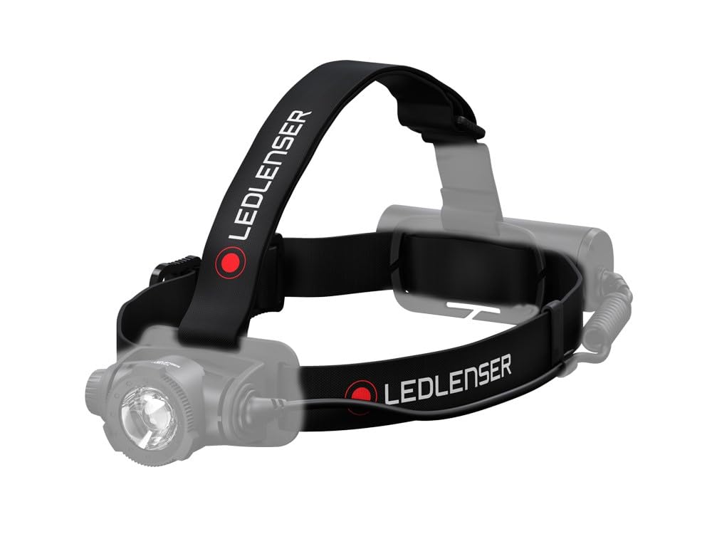 Ledlenser Black Headband (For Core)