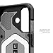 URBAN ARMOR GEAR UAG Designed for iPhone 17 Case Pathfinder Clear - Compatible with MagSafe Military Grade Protective Cover, Ash/Black