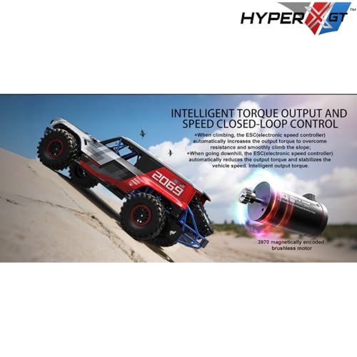 Image of 1 /8 Scale 4WD Brushless RC Off Road Crawler Truck 2.4G Remote Control Ford Bronco Baja 1000 R Official Licensed