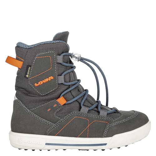 LOWA Stiefel mittel RAIK GTX anthrazit/Petrol 28