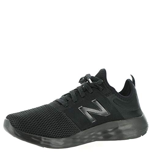 New Balance New Balance Men's SPT V2 Running Shoe, Black/Black/Lead, 8.5 M US
