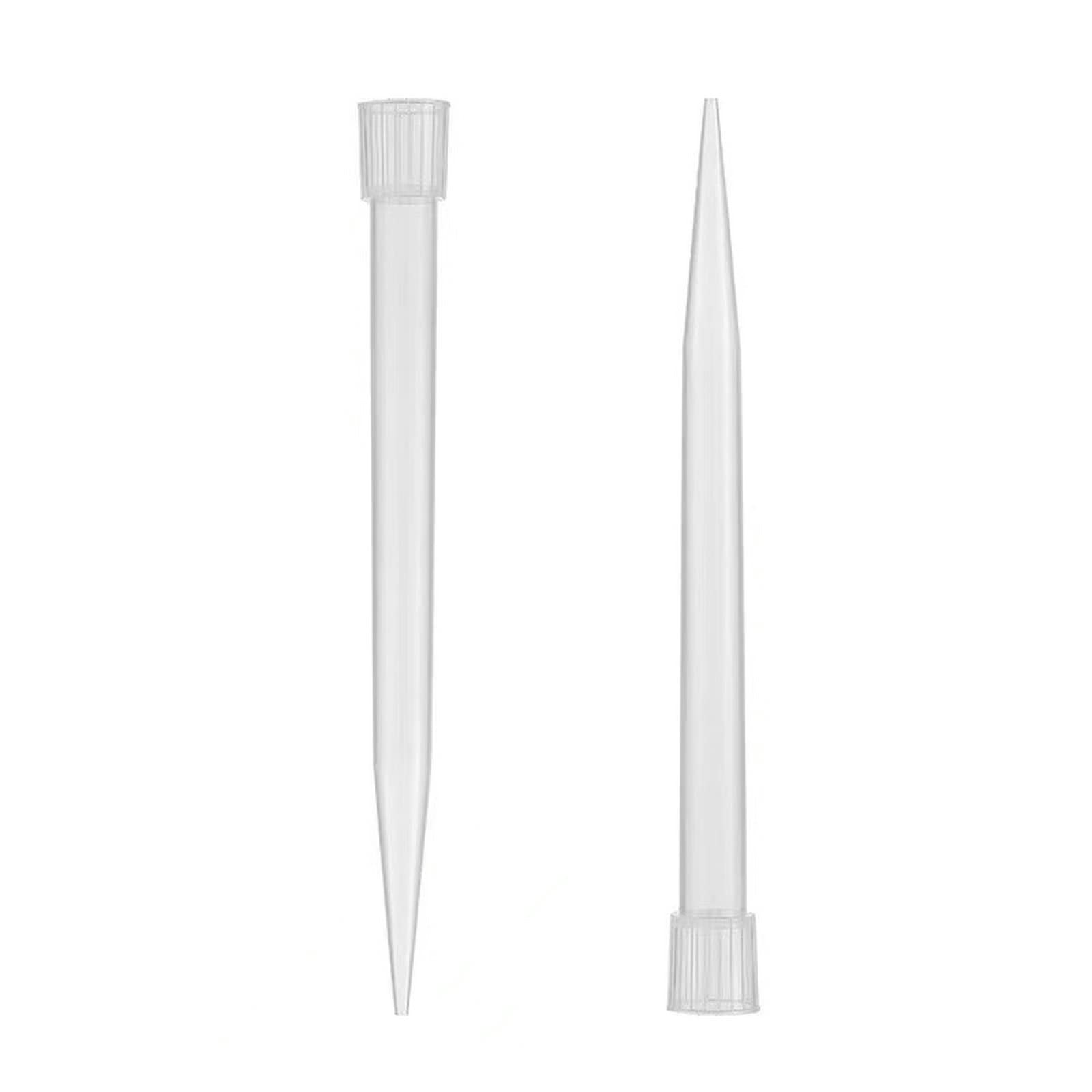 Scienfocus lab 5ml Pipette Tips - for Eppendorf、Biohit etc/5ml Big Diameter ,Polypropylene (PP), Clear(Bag of 100pcs)