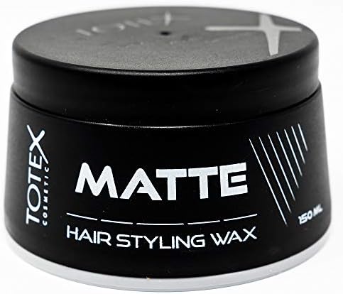 Totex Hair Styling Wax Matte Cream Natural Look For Men & Women 150ml