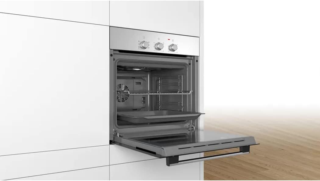Bosch Elettrodomestici HBF011BR0 Serie 2, Forno da incasso, 60 x 60 cm, Acciaio inox Classe A - Immagine 4