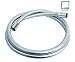 Produktbild Brauseschlauch silberglatt (silber) 1,00 m / 100 cm, sehr strapazierfähig und verdrehsicher