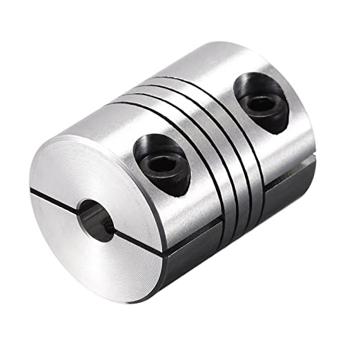 Tool parts Motor Shaft 6.35mm To 7mm Helical Beam Coupler Coupling 25mm Dia 30mm Length