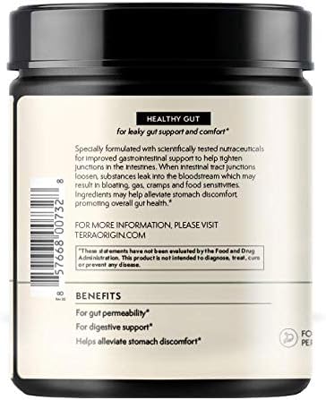 Healthy Gut Matcha Green Tea | 30-Servings with L-Glutamine, Zinc, Glucosamine, Slippery Elm Bark and More! - Image 3