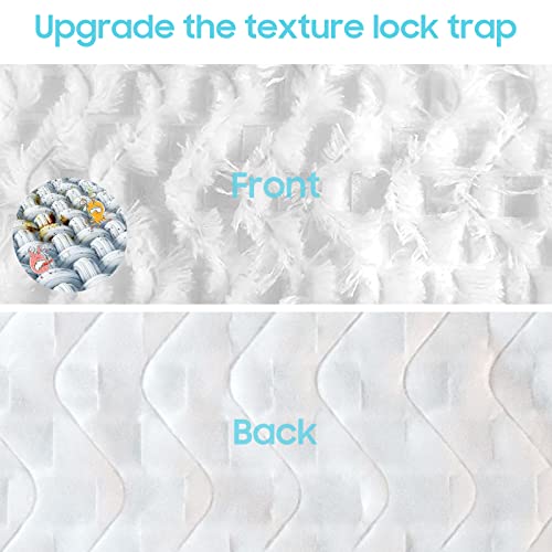 image for AIR U+ Upgraded Heavy Duty Pet Dry Sweeper Pads for Swiffer Dry Sweepi