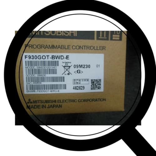 Repuesto F930GOT-BWD-E nuevo para solucionar fallos en pantallas hmi