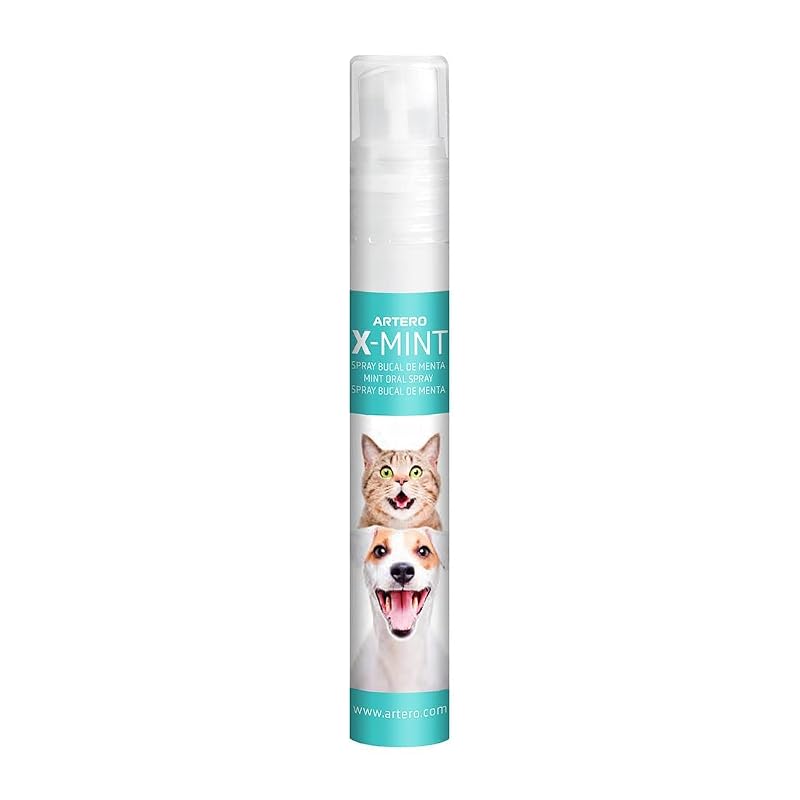 Spray bucal para cães e gatos com hortelã e aloe vera ARTERO X-Mint H721, 1 unidade