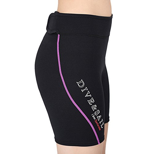 Traje de neopreno de 1,5 mm para buceo, pantalones cortos de buceo