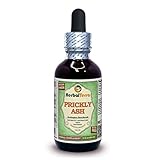 Herbal Terra LLC Prickly Ash (Zanthoxylum Clava-herculis) Glycerite, Dried Bark Alcohol-Free Liquid Extract 2 oz