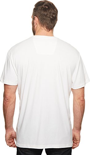 Nautica Men's Big & Tall Solid Crew Neck Short-Sleeve Pocket T-Shirt, Bright White, 3XLT Tall3