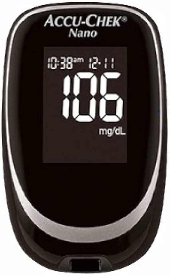 accu chek nano meter