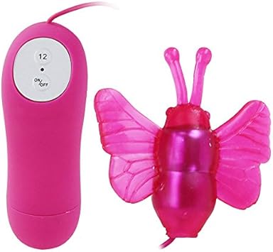 Cute Secret Mariposa ESTIMULADORA VIBRADOR 12V : Amazon.es ...