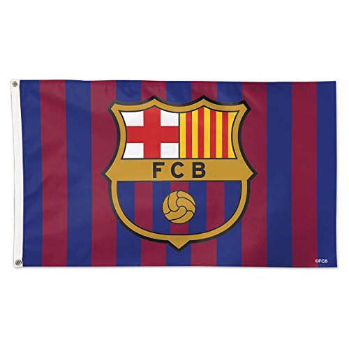 Wincraft FC Barcelona 3x5 Flag International Soccer Banner