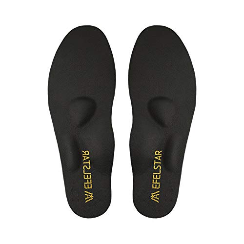 EFEL STAR Posture, Gait and Leg Correction Insoles for Unisex, Suitable for all kinds of shoes (Unisex UK 3.5-6/EU37.5-40)