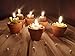 Cactus Tealight Candles with Tiny Terracotta Pots Holder, Succulent Baby Shower Favors Decorations, Delicate Decorative Candles Valentine's Day Birthday House-Warming Party Spa Home Decorates (6)…