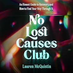 No Lost Causes Club Audiolibro Por Lauren McQuistin arte de portada