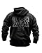 Grunt RPG, Blood Sweat Sacrifice Dark Grey Hoodie