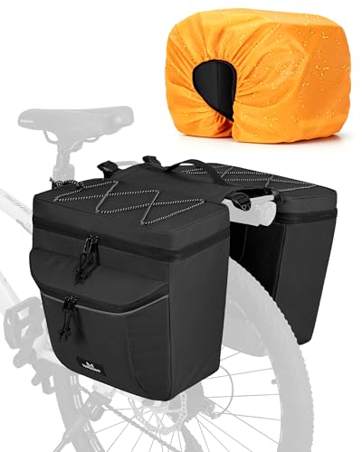Marscamd Rear Rack Saddle Bag 35L