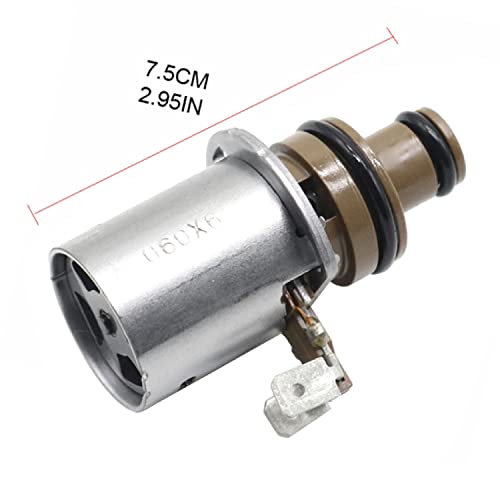 Torque Converter Lock-Up Solenoid Compatibile With Lineartronic Cvt Tr580 Tr690 31825Aa050 31825Aa051 31825Aa052 Lock-Up Transfer Clutch (Lock-Up Solenoids (12.1)) #TOP1