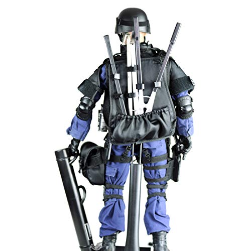 Haoun 1/6 Scale 12Inch Special Forces Action Figure Swat Team Flexible Soldier Figure Model With Accessories Collection Military Toys For Kids Adults - Breacher #TOP2