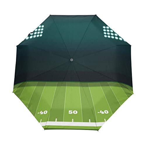 Preisvergleich Produktbild XiangHeFu Umbrella Playground Auto Open Close 3-Fach Leichter UV-Schutz